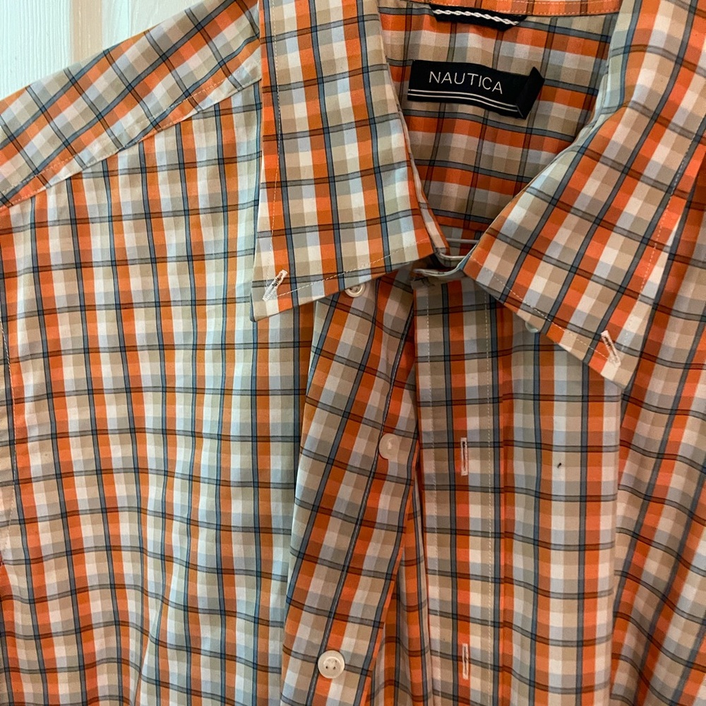 Men Nautica shirt